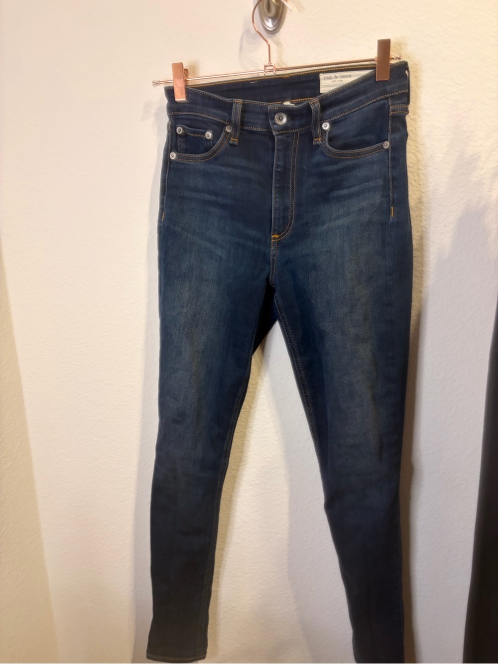 rag & bone Indigo Skinny Jeans